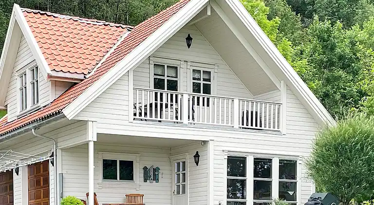 Semesterbostad vid Strands