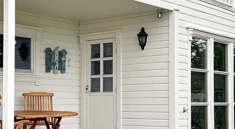 Semesterbostad vid Strands