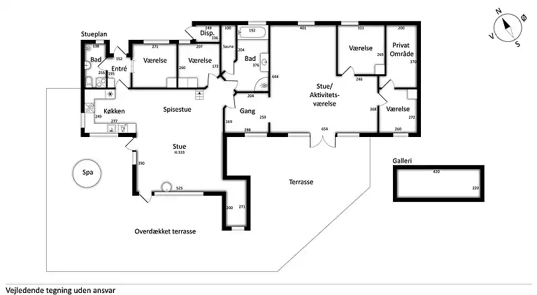 Activity house - Flovt Strand, Haderslev