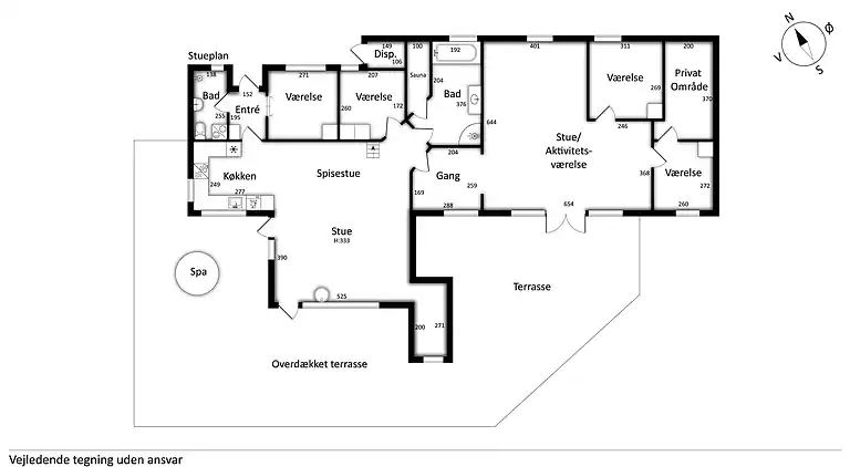 Activity house - Flovt Strand, Haderslev