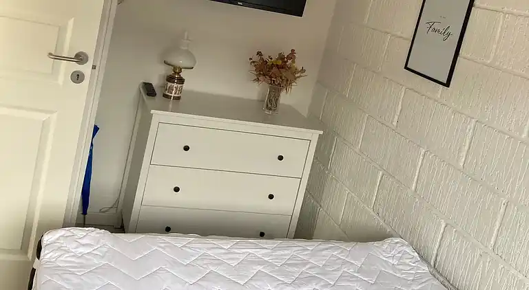 Gemütliches Ferienhaus in Strandnähe.