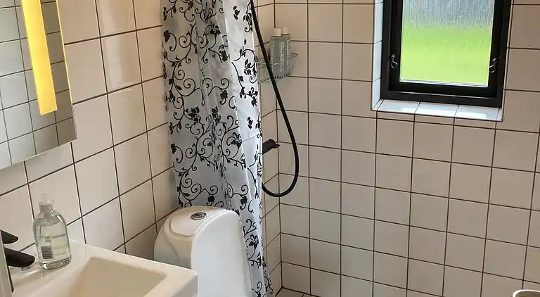 Gemütliches Ferienhaus in Strandnähe.