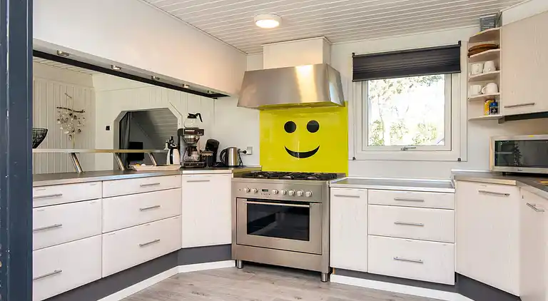 Sommerhus ved Øer Strand