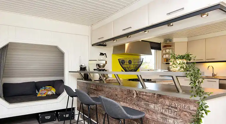 Sommerhus ved Øer Strand