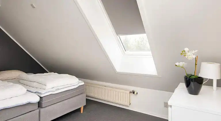 Sommerhus ved Øer Strand