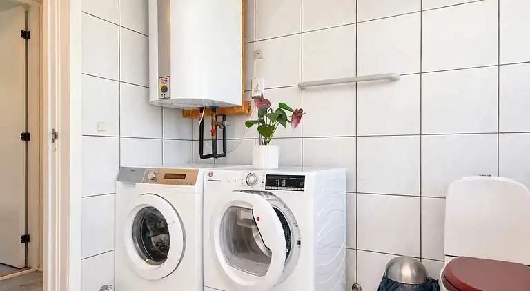 Sommerhus ved Øer Strand