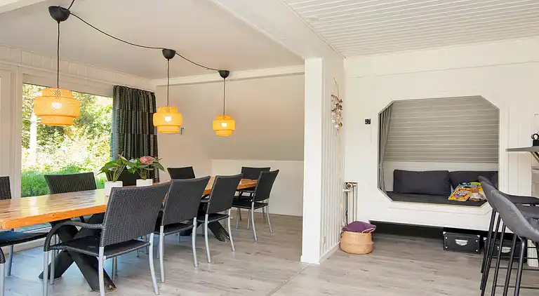 Sommerhus ved Øer Strand