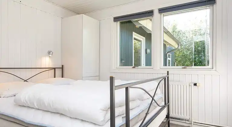 Sommerhus ved Øer Strand