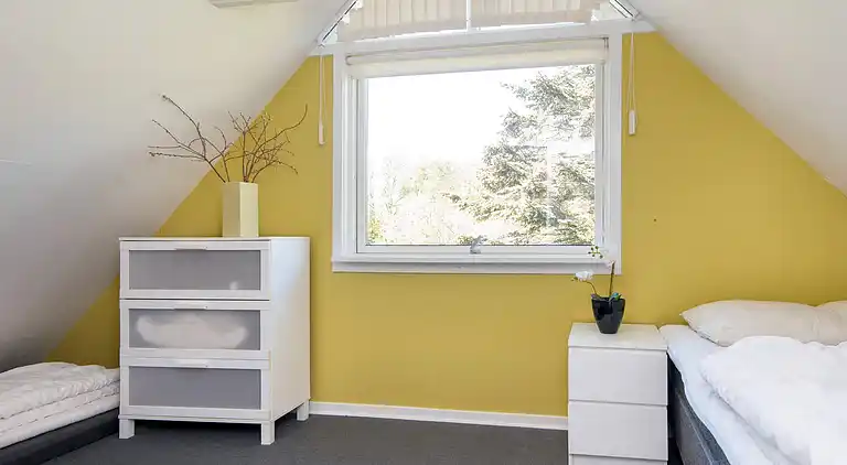 Sommerhus ved Øer Strand