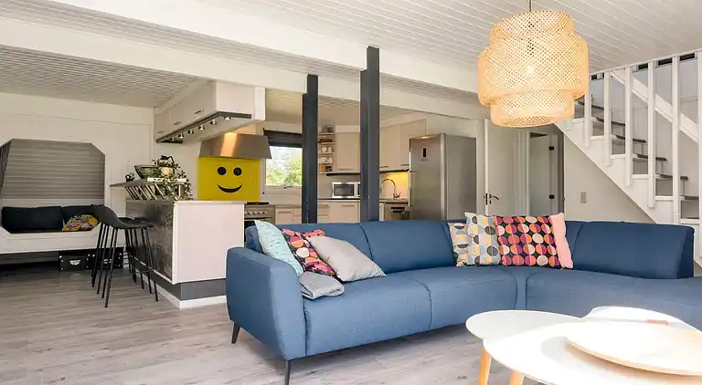 Sommerhus ved Øer Strand