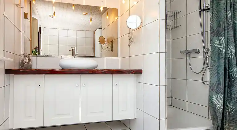 Sommerhus ved Øer Strand