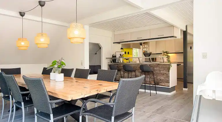 Sommerhus ved Øer Strand