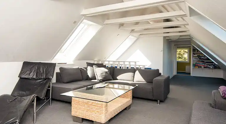 Sommerhus ved Øer Strand