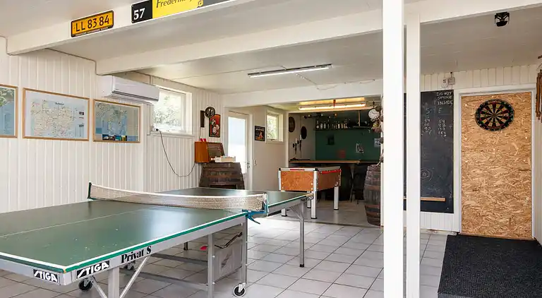 Sommerhus ved Øer Strand