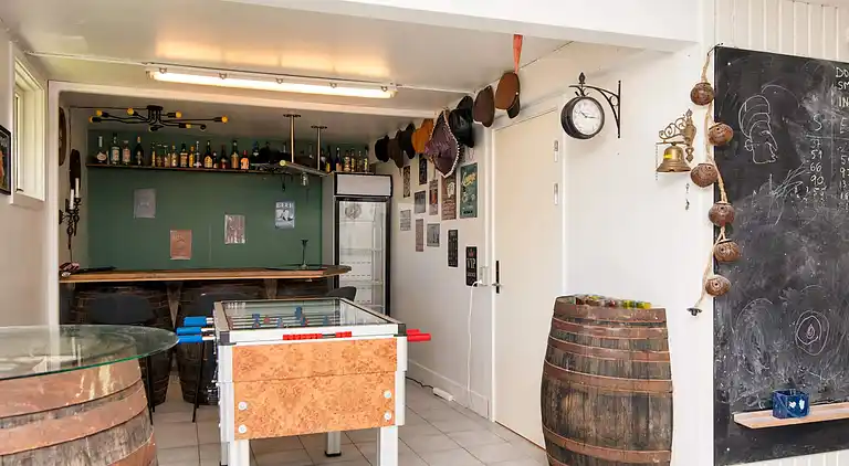 Sommerhus ved Øer Strand