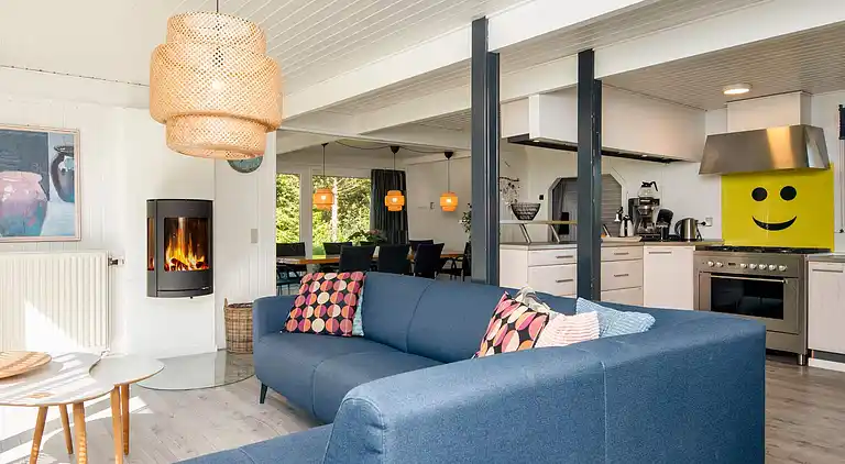 Sommerhus ved Øer Strand