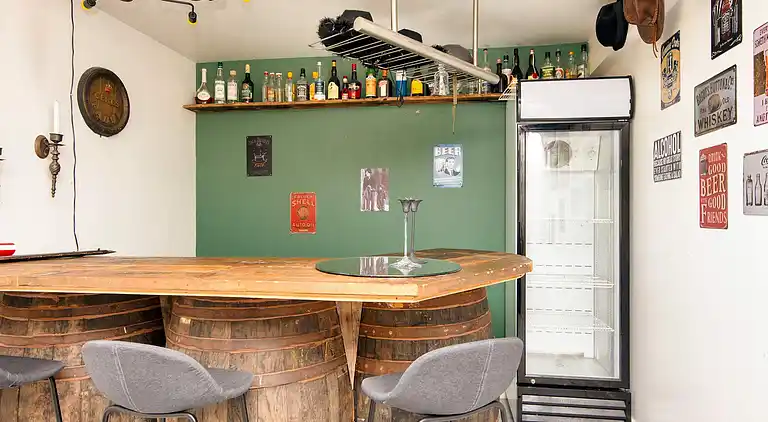 Sommerhus ved Øer Strand