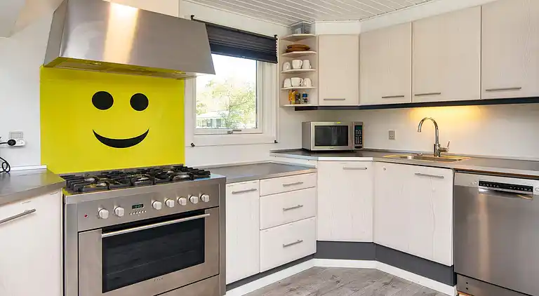 Sommerhus ved Øer Strand