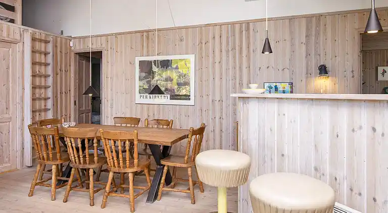 Sommerhus ved Øer Strand