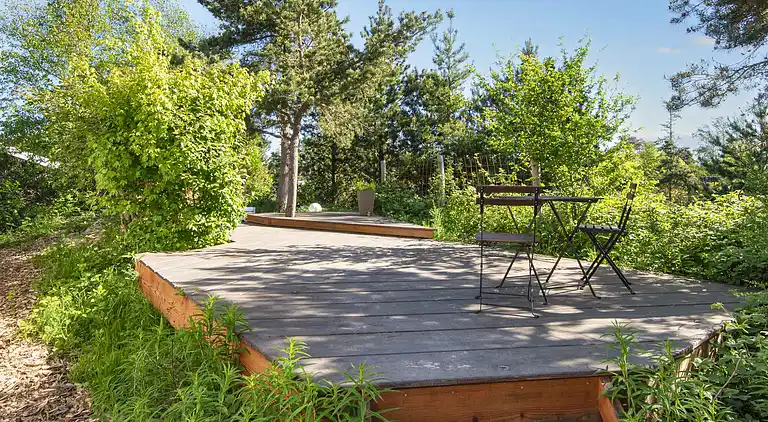 Sommerhus ved Øer Strand