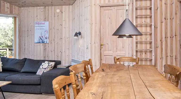 Sommerhus ved Øer Strand