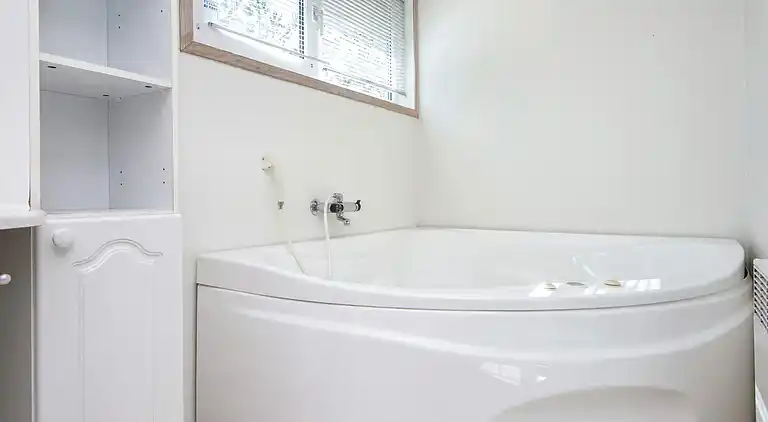 Sommerhus ved Øer Strand