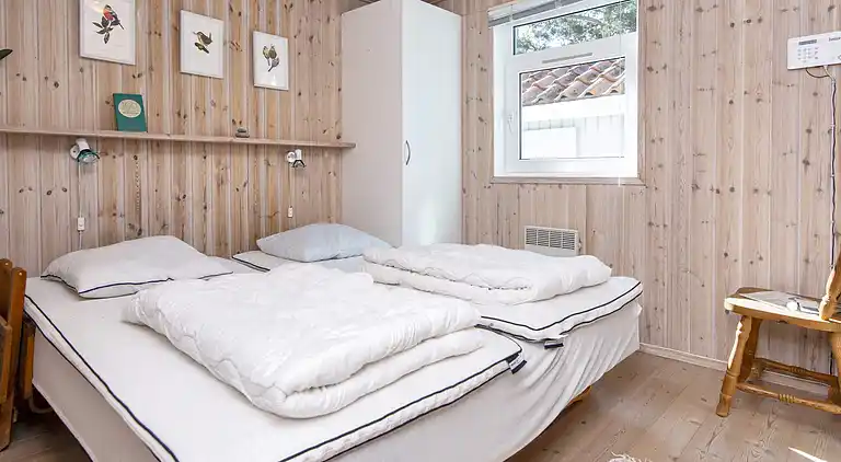 Sommerhus ved Øer Strand