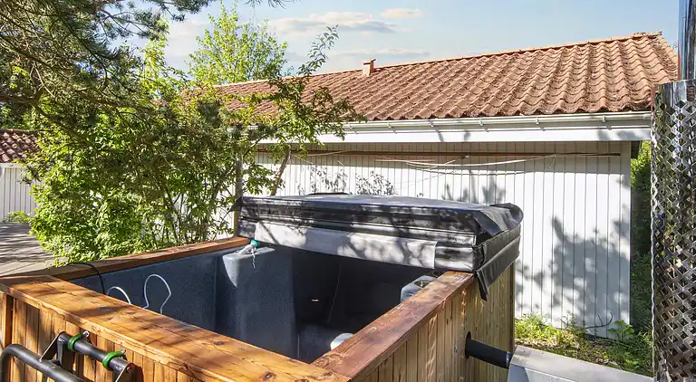 Sommerhus ved Øer Strand