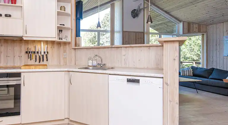 Sommerhus ved Øer Strand