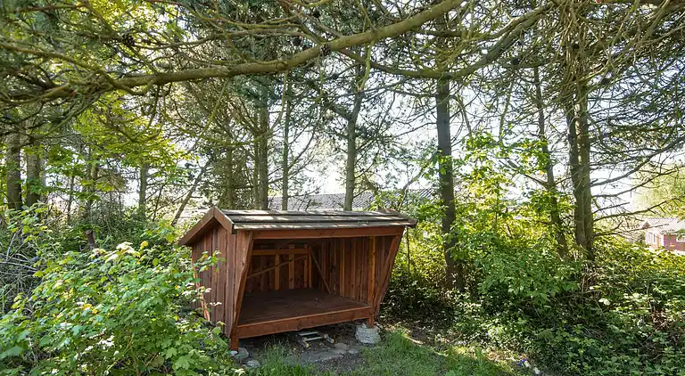 Sommerhus ved Øer Strand