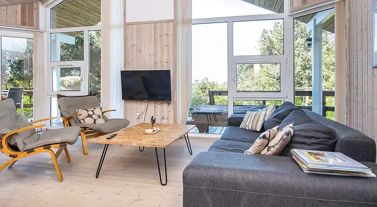 Sommerhus ved Øer Strand