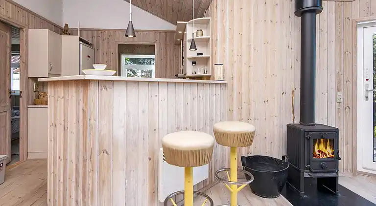 Sommerhus ved Øer Strand