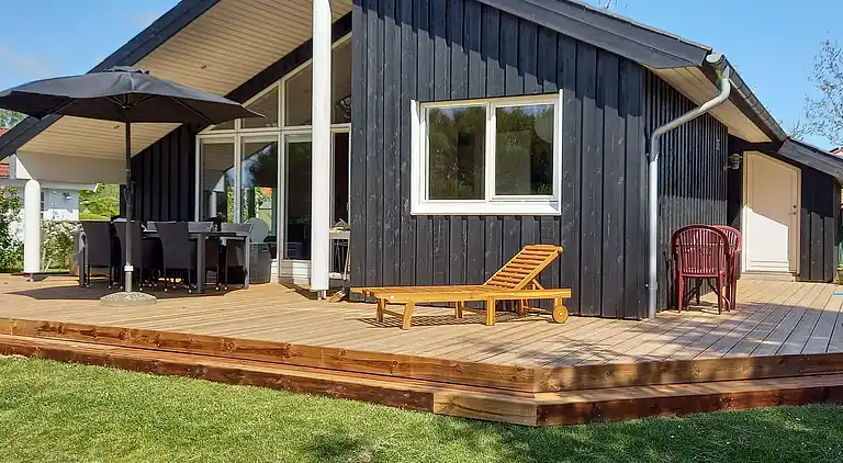 Sommerhus ved Hvalpsund 