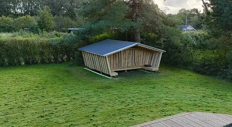 Sommerhus ved Hvalpsund 