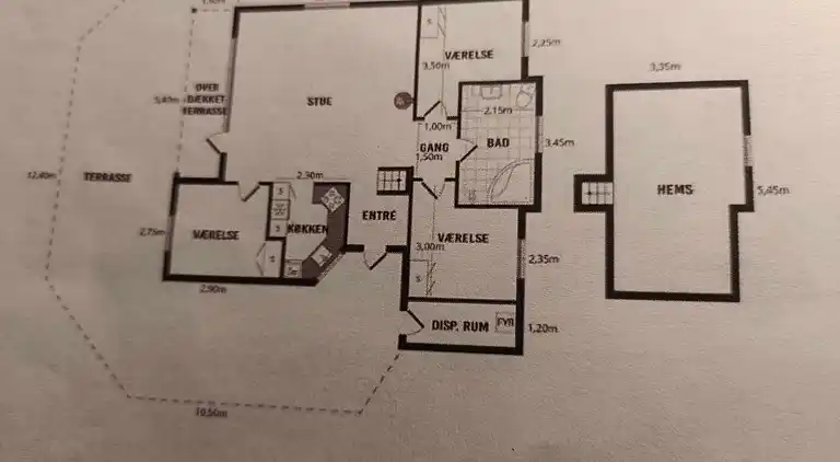 Sommerhus ved Hvalpsund 
