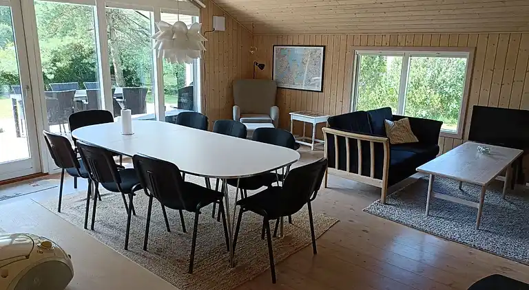 Sommerhus ved Hvalpsund 