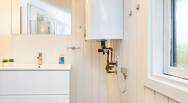 Semesterbostad vid Hejlsminde Strand