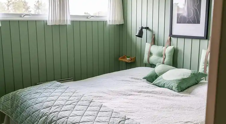 Sommerhus ved Nr Lyngby Strand