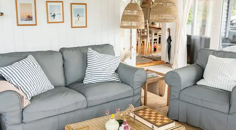 Sommerhus ved Nr Lyngby Strand