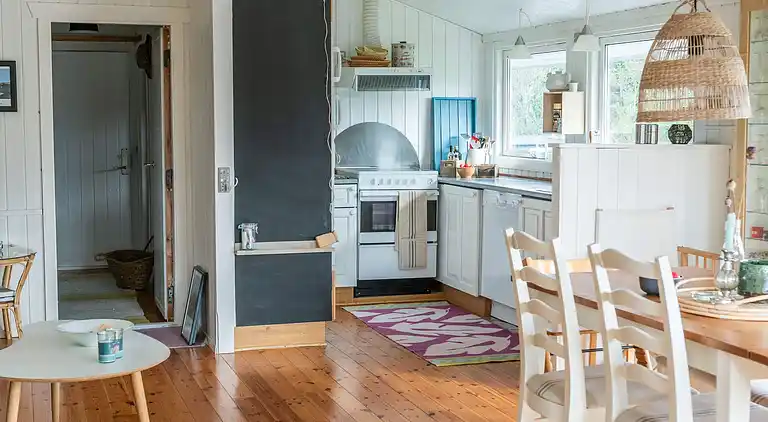 Sommerhus ved Nr Lyngby Strand