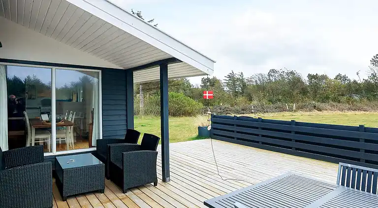 Sommerhus ved Nr Lyngby Strand