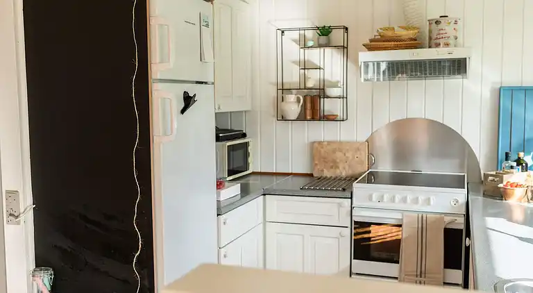 Sommerhus ved Nr Lyngby Strand