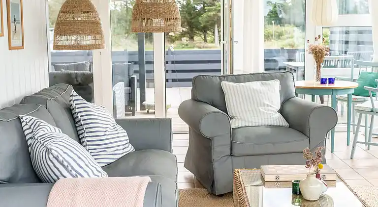 Sommerhus ved Nr Lyngby Strand