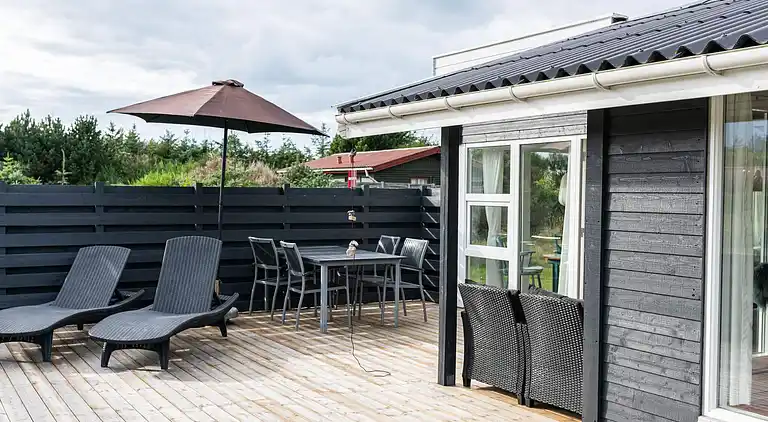 Sommerhus ved Nr Lyngby Strand