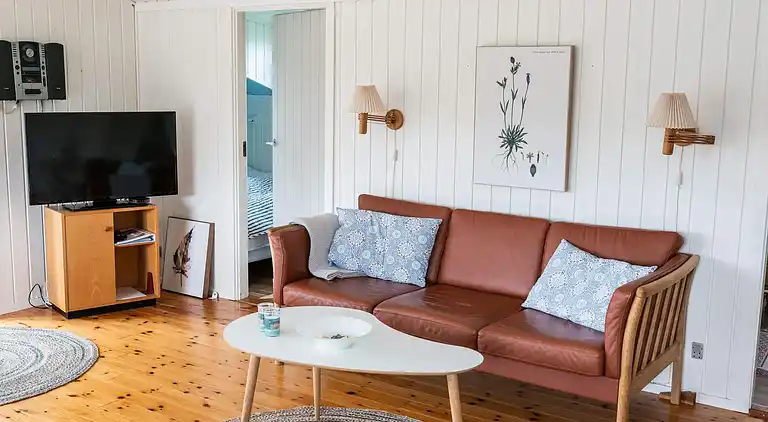 Sommerhus ved Nr Lyngby Strand