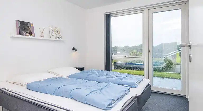 Semesterbostad vid Kelstrup Strand