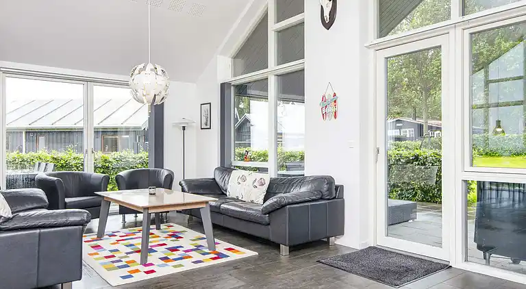 Semesterbostad vid Kelstrup Strand