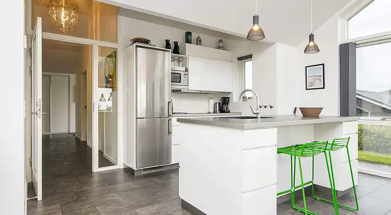 Semesterbostad vid Kelstrup Strand