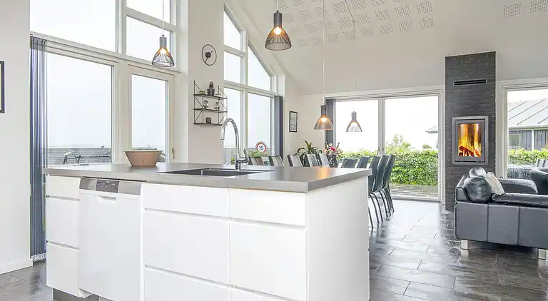 Semesterbostad vid Kelstrup Strand