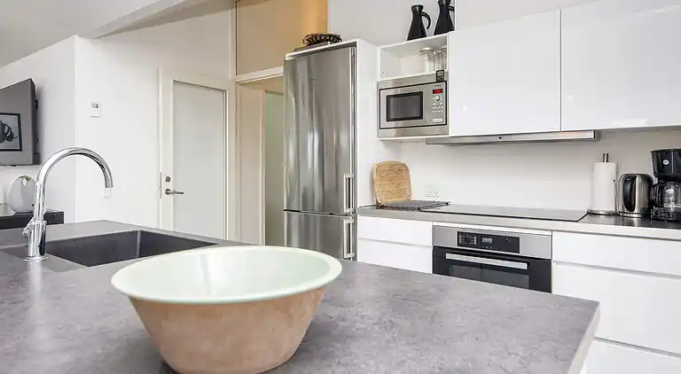 Semesterbostad vid Kelstrup Strand